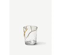 Seletti Seletti Kintsugi Glass and Gold Tumbler None 1 Size