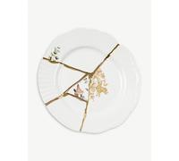Seletti Seletti Kintsugi N2 Porcelain and 24ct Gold Fruit Plate 21cm