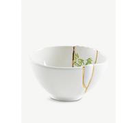 Seletti Seletti Kintsugi N3 Porcelain and 24ct Gold Bowl 15.2cm