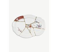 Seletti Seletti Kintsugi Porcelain Tray