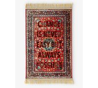 Seletti Seletti Loredana Longo Change Is Possible Woven Rug 120cm x 80cm