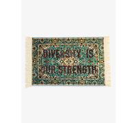 Seletti Seletti Loredana Longo Diversity Is Our Strength Woven Rug 120cm x 80cm