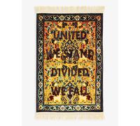 Seletti Seletti Loredana Longo United We Stand Divided We Fall Woven Rug 120cm x 80cm