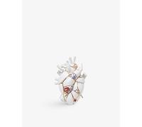 Seletti Love In Bloom Kintsugi Vase White/ Multicolored