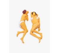Seletti Seletti Love Is A Verb Maya & Sofia Resin Ornament