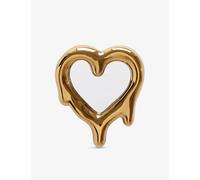 Heiße Liebe: Melted Heart Photo frame Herz Bilderrahmen Seletti Der Melted Heart Photo Frame Herz Bilderrahmen von Seletti ist ein einzigartiges Designobjekt, das mit seinem schmelzenden Herz einen ganz besonderen Look aufweist. Der Designer des Rahmens ist Marcantonio Raimondi Malerba. Der herzförmige Bilderrahmen ist ein unverwechselbares Accessoire für moderne und stilvolle Wohnräume. Mit seinem unvergleichlichen Design wird der Melted Heart Photo Frame Herz Bilderrahmen von Seletti zu einem echten Blickfang und das perfekte Geschenk für jeden Anlass. Verleihen Sie Ihren Räumen ein bisschen Liebe - mit dem Melted Heart Photo Frame Herz Bilderrahmen von Seletti. Material und Format Der Bilderrahmen besteht aus Acryl und Glas. Er ist 30 cm breit und 35 cm hoch. Hinweis: Dieser Artikel ist ein Einzelstück. Als Einzelstücke verkaufen wir ungebrauchte und neuwertige Artikel, die KEINE Beschädigungen aufweisen. Das können zum Beispiel Auslaufmodelle, Restposten oder Retourenartikel sein. Da die Artikel zudem oft nur in begrenzter Stückzahl vorhanden sind, sind sie für den Zwischenverkauf vorbehalten. Einzelstücke sind wie alle Designerschnäppchen vom Umtausch ausgeschlossen.