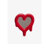 Seletti Melted Heart Porcelain Mirror and Photo Frame 35cm