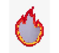 Seletti Pixel Flame Mirror Red/ Orange/ Yellow