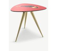 Seletti Seletti Revolver Wooden Side Table 48cm