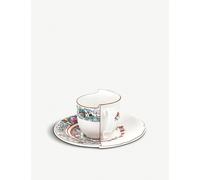 Seletti Seletti Tamara Hybrid Porcelain Coffee Cup and Saucer