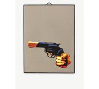 Seletti Seletti Toiletpaper Plastic and Glass Revolver Mirror None 1 Size