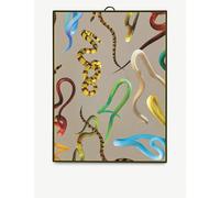 Seletti Seletti Toiletpaper Plastic and Glass Snakes Mirror None 1 Size