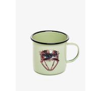 Seletti Seletti Wears Toiletpaper Eye-Print Enamel Mug 9cm