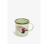 Seletti Seletti Wears Toiletpaper Graphic-Print Enamel Mug