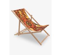 Seletti Seletti Wears Toiletpaper Lady On Carpet Foldable Deckchair 87cm x 58cm