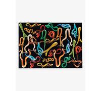 Seletti Seletti Wears Toiletpaper Snakes Woven Rug 194cm x 280cm
