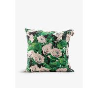 Seletti Seletti x Toiletpaper Graphic-Print Woven Cushion 67cm x 67cm
