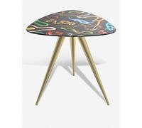 Seletti Snakes Wooden Side Table 48cm
