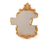Seletti Tetris Mirror Gold