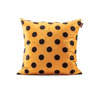 Seletti Toiletpaper Home Pillow Large Yellow/ Black