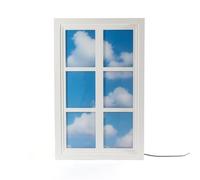 Seletti Windows Suite Wall Lamp White/ Blue