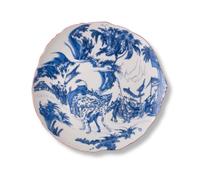 Seletti x Diesel Chinoiserie Porcelain Dinner Plate 28cm