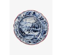 Seletti X Diesel Living Classics on Acid Arabian Porcelain Soup Bowl 25cm