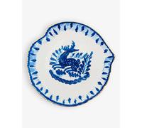 Seletti X Diesel Living Classics on Acid Deer Porcelain Dessert Plate 21cm