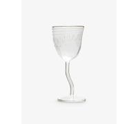 Seletti X Diesel Living Classics on Acid Greca Wine Glass 19.5cm