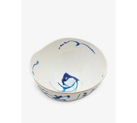 Seletti X Diesel Living Classics on Acid Koi Porcelain Salad Bowl 18.3cm