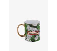 Seletti X Toiletpaper Roses Gold and Fine-porcelain Mug 10cm