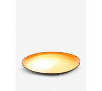 Seletti Yellow and Red X Diesel Cosmic Dinner Sun Porcelain Tray 30cm