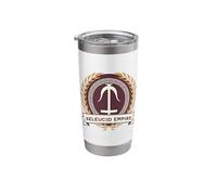 Seleucid Empire Symbol Ancient Hellenistic Kingdom Stainless Steel Insulated Tumbler