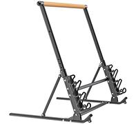 SELEWARE Freestanding Ballet Barre System Portable Barre Bar Heavy Duty Dance Bar Support Home Barre Movements Body Stretch Pull-ups, Practice Foot Positions Height Adjustable Anti-Slip 1.6 inch Dia