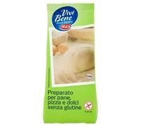 SELEX VIVI BENE - LIVE HEALTHY - Gluten-Free Pizza Mix 500g