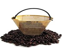 SeleXions GF4M No.4 Coffee Filter Gold Full Metal for All Coffee Machines with Round Filter