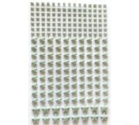 Self 3D Glow In The Dark Star Wall Decals For Children's Room With Luminous Effect For Ceiling And Wall Decor At Night(Star-blue)