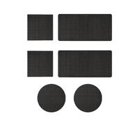 Self Abettation Ring Pot Mat Tape Fixing Holes for Quick Fix | 3 Pieces Durable Adhesive Patch Kit for Trampoline Holes Tears
