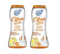 Self-Activating Fragranced Foaming Toilet Cleaner - Citrus Fresh Scent - Wild Berry Scent by Duzzit (2, Citrus Zest)