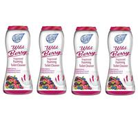 Self-Activating Fragranced Foaming Toilet Cleaner - Citrus Fresh Scent - Wild Berry Scent by Duzzit (4, Wild Berry)