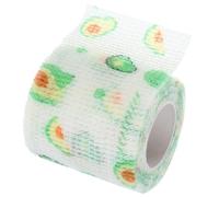 Self Adherent Bandage Wrap Non-woven Tape Pet Fruit Pattern | Animal Use, Gentle on Skin, Secure Fit for Wrapping Injured Areas, Versatile 1 Roll