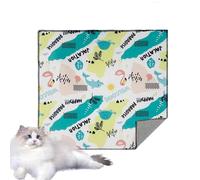 Self-Adherent Cat Swaddle Wrap Anti-Bite Control Mat Anti-Scratch Wrap
