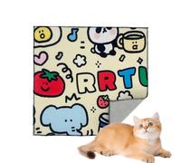 Self-Adherent Cat Swaddle Wrap - Self-Adherent Pet Cat Grooming Wrap Bag | Anti-Scratch Cat Wrap for Cutting Nails, Feed Medicine