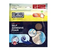 SELF ADHES Foam 5M Brown SAF/5BN
