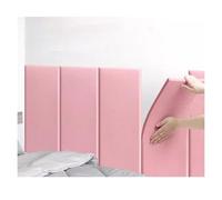 Self-Adhesive 3D Anti-Collision Wall Sticker, For Living Room, Bedroom, Playroom, Bedside Protective Wall Cushion, 13mm Thick Soft Wall Panels