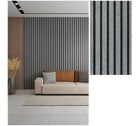 Self-Adhesive 3D Wood Grain Wall Panels, Waterproof PVC Peel & Stick Wall Decor for TV Background, Ceiling, Kitchen, Bathroom(A,0.6x3 Meters)