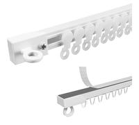 Self-Adhesive 4m Bathroom & Motorhome Ceiling Aid Rail - Easy No-Drill Installation Top/Side Mounting for Enhanced Safety & Support for Seniors & Disabled Users