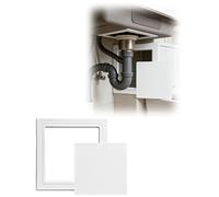 Self-Adhesive Access Panel 7.9x7.9in/20x20cm No-Drill InstallationCeiling and Wall Access Door Easy to Use and Install Perfect for Home Renovation
