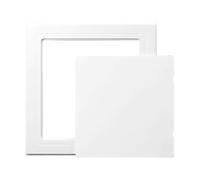 Self-Adhesive Access Panel for Hidden Wires and Plumbing, Easy Installation Revision Hole Cover