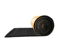 Self-Adhesive Acoustic Foam Panels, Soundproofing Insulation for Recording Studios & Home Offices, Flame Retardant Sound Absorbing Cotton, Size 1x5M